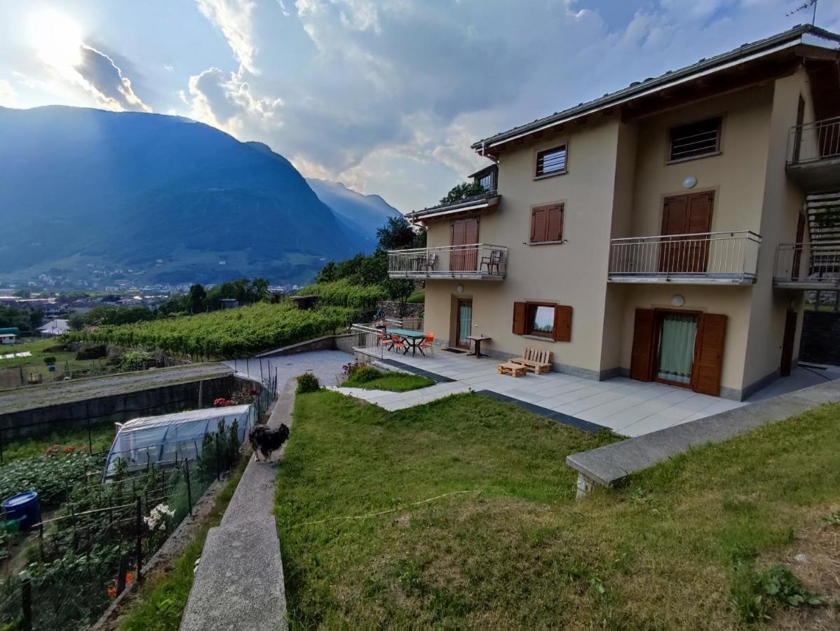 Pisolo Selvaggio Apartment Tirano Exterior photo