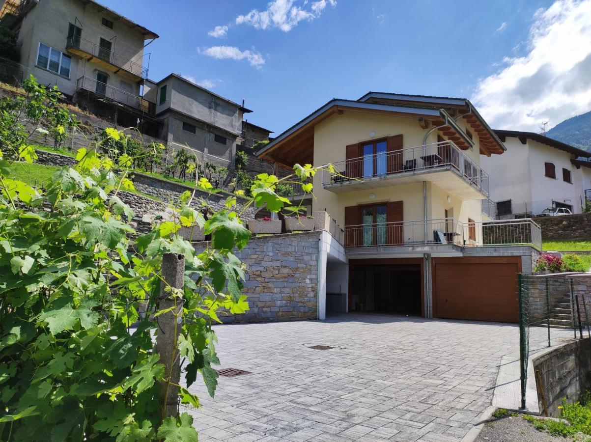 Pisolo Selvaggio Apartment Tirano Exterior photo