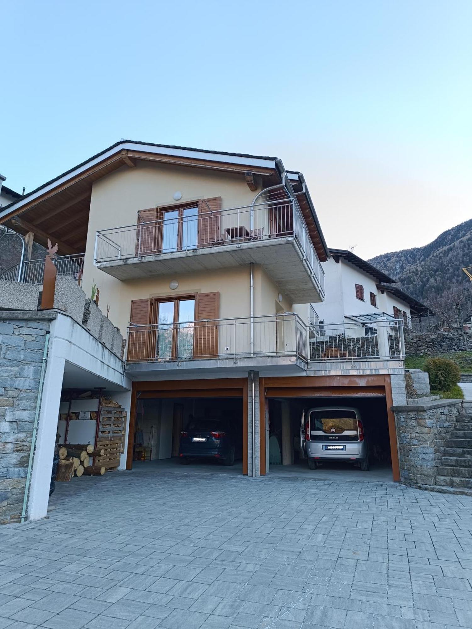 Pisolo Selvaggio Apartment Tirano Room photo