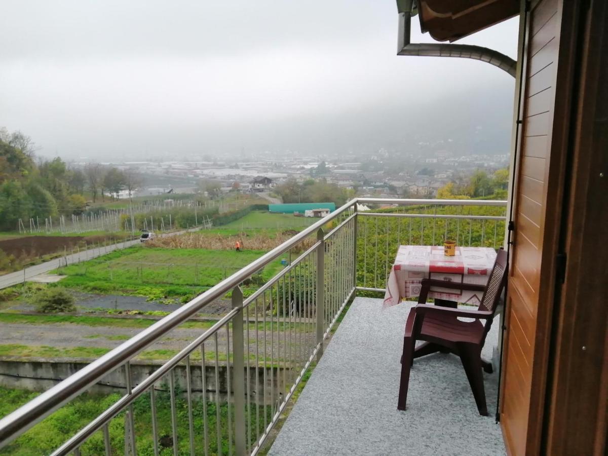 Pisolo Selvaggio Apartment Tirano Exterior photo