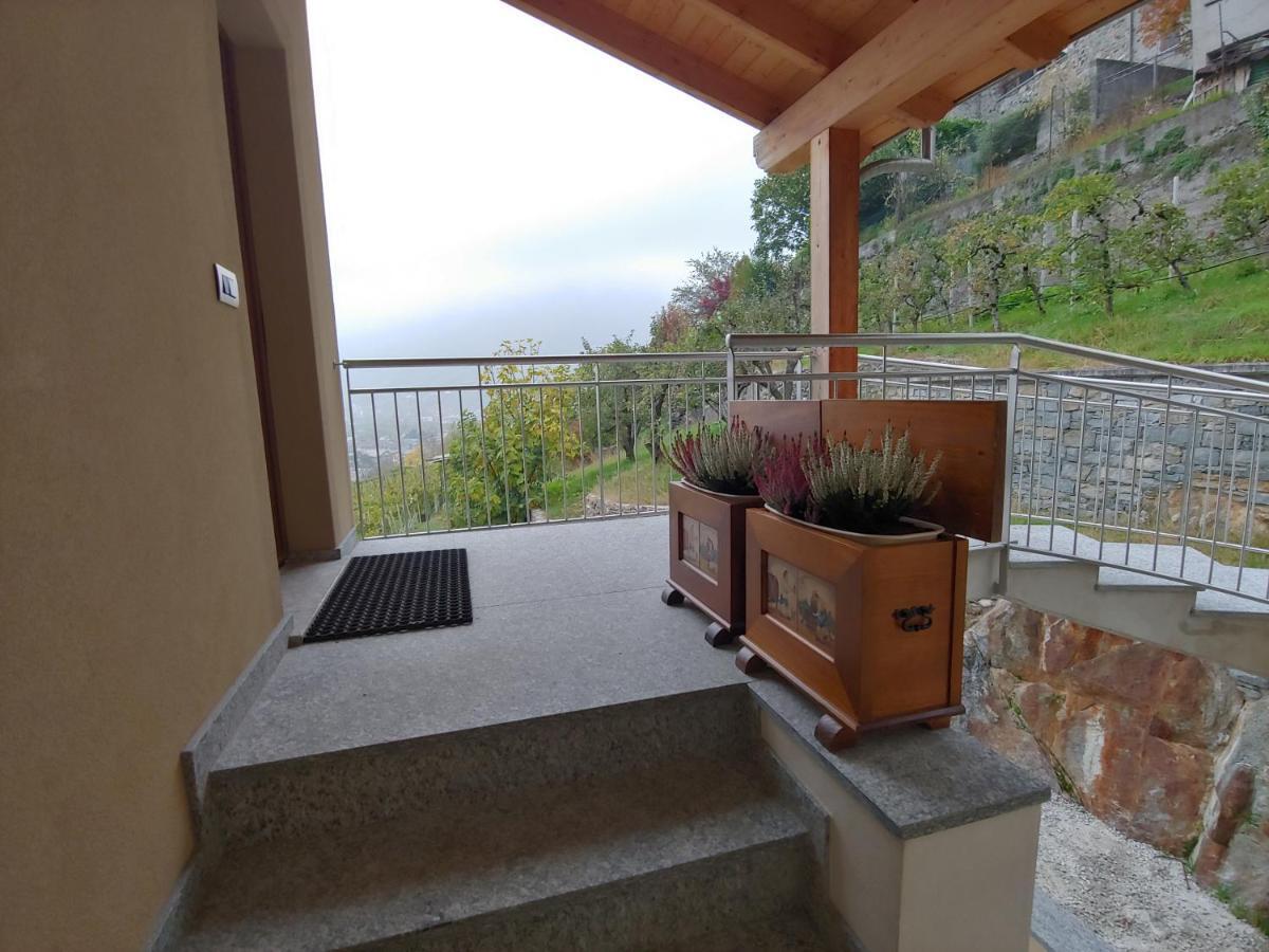 Pisolo Selvaggio Apartment Tirano Exterior photo